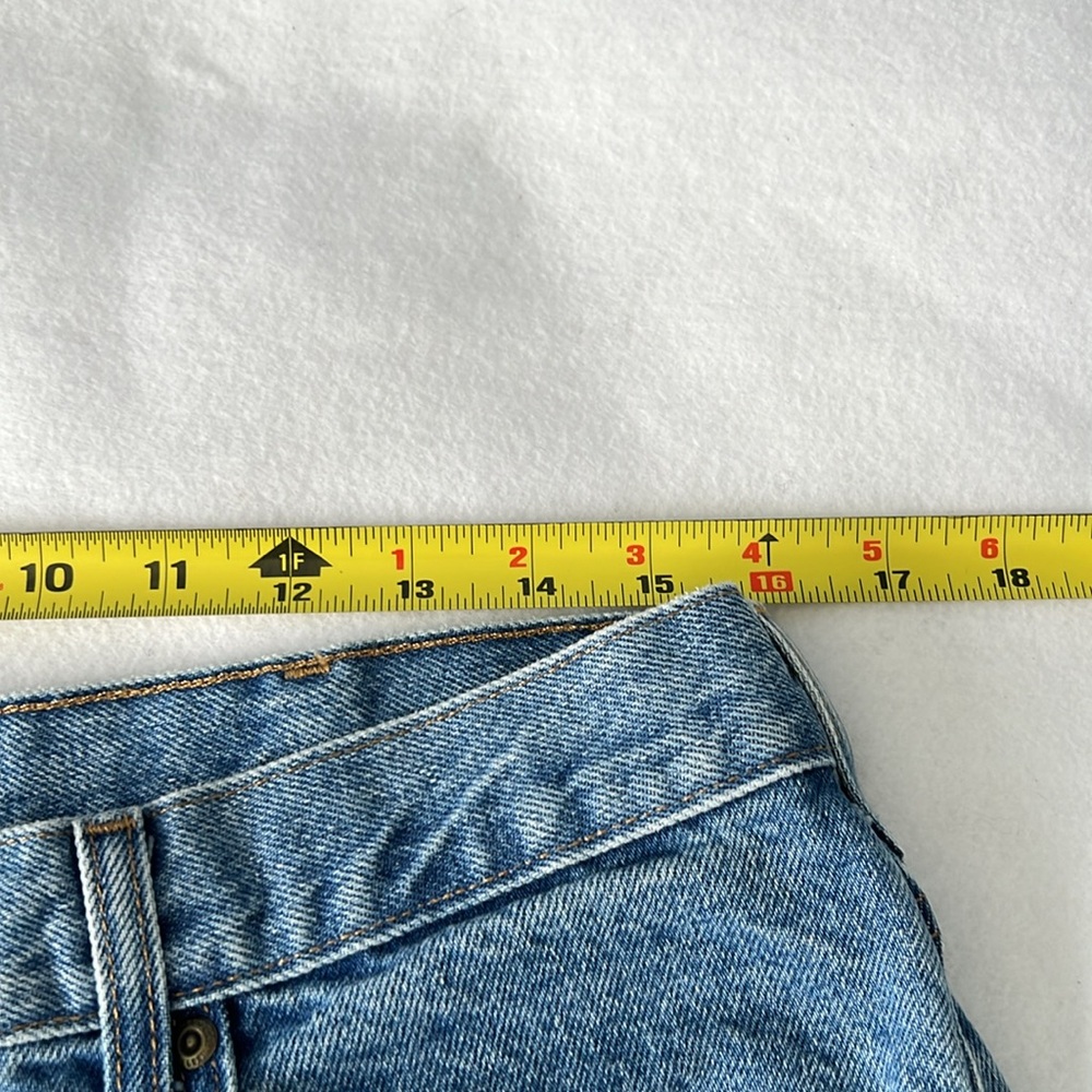Carhartt Blue Washed Men’s Jeans Men’s 34x30 - Picture 3 of 7